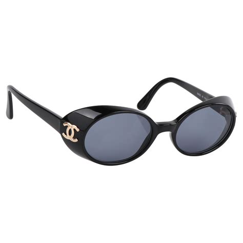 chanel sunglasses 90s logo cc|Chanel 1990 Sunglasses .